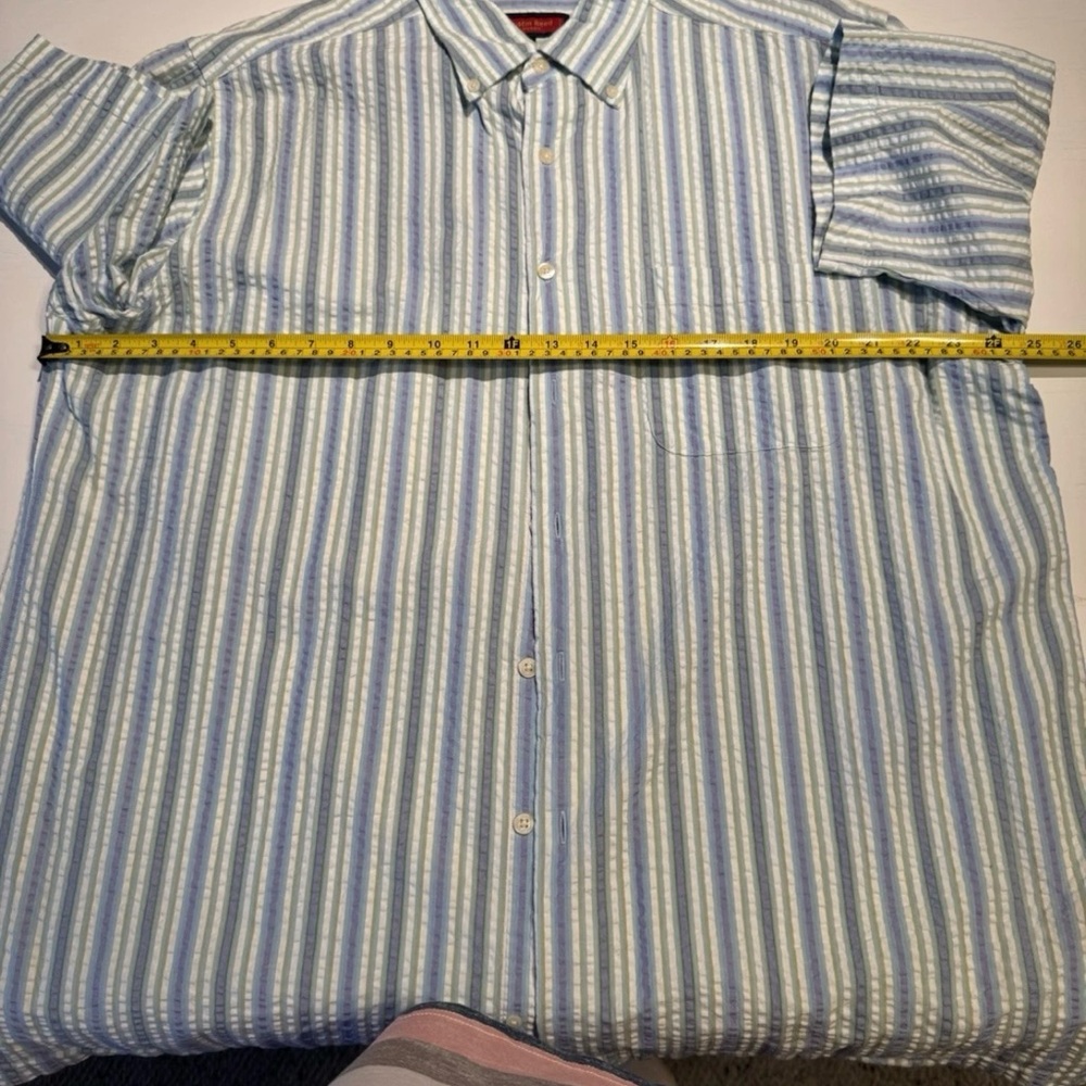 Austin Reed Striped Button-Down Shirt - Picture 5 of 9